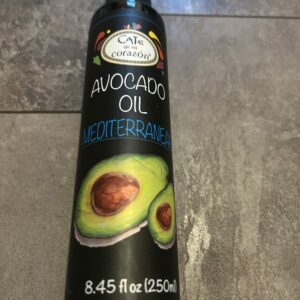 Cate De Mi Corazon Avocado Oil Mediterranean 250ml