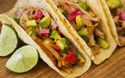 Tacos al Pastor – Mexikanische Tacos mit mariniertem Schweinefleisch